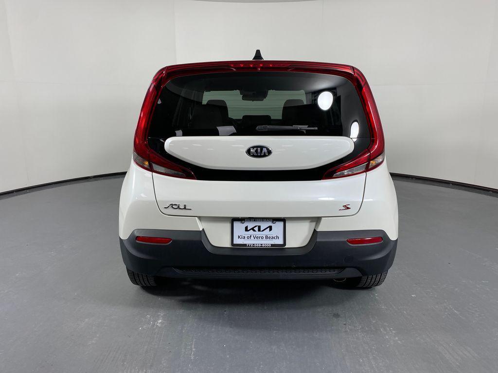 used 2021 Kia Soul car, priced at $15,899