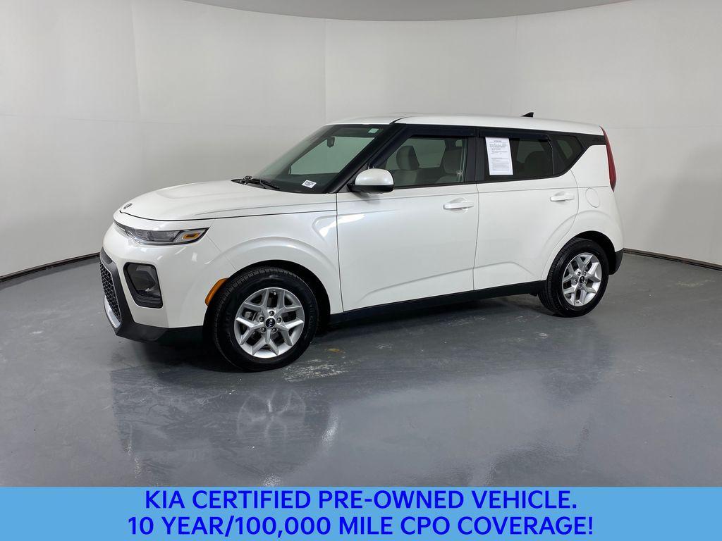 used 2021 Kia Soul car, priced at $15,899