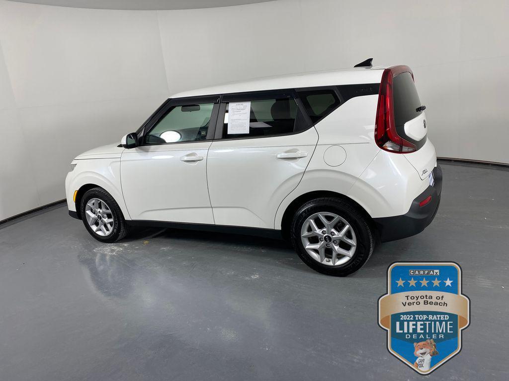 used 2021 Kia Soul car, priced at $15,899