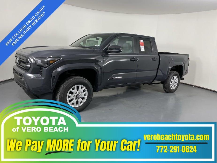 new 2024 Toyota Tacoma car, priced at $39,598