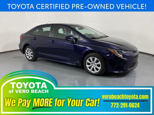 used 2023 Toyota Corolla car, priced at $18,489