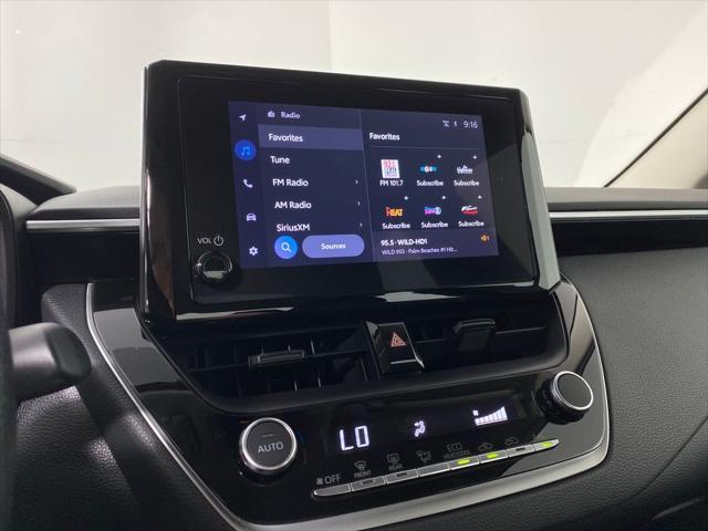 used 2023 Toyota Corolla car, priced at $18,489
