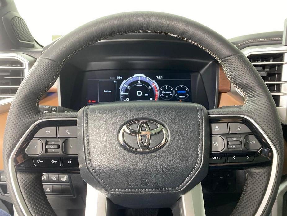 new 2024 Toyota Tundra Hybrid car, priced at $65,199