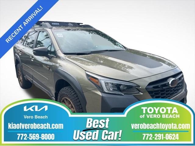 used 2022 Subaru Outback car, priced at $22,995