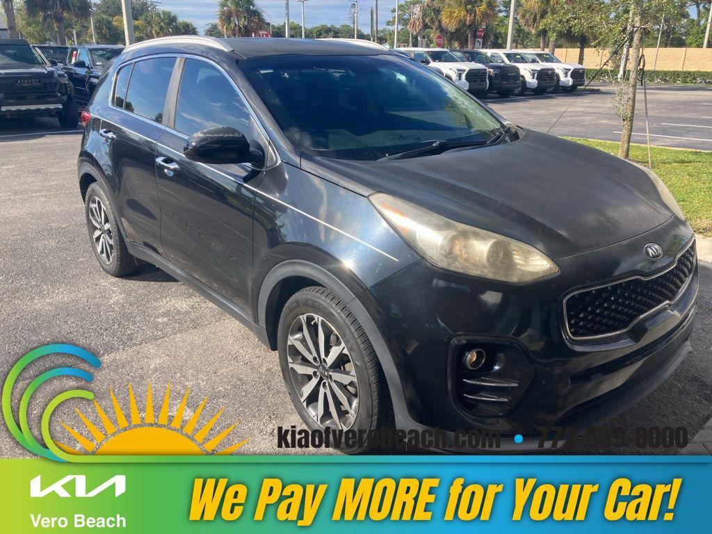 used 2017 Kia Sportage car, priced at $10,995