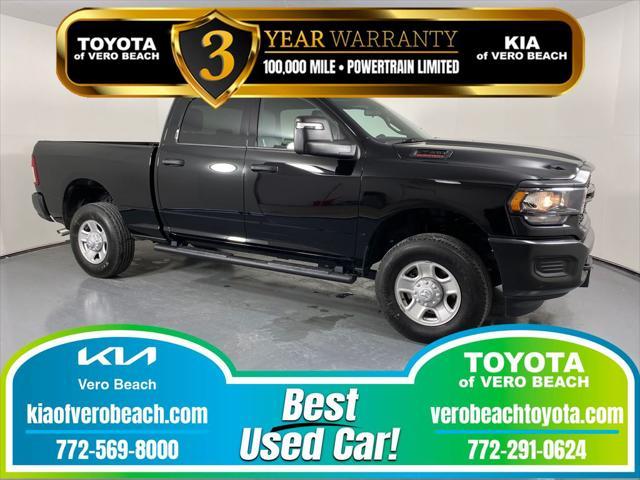 used 2024 Ram 2500 car, priced at $44,995