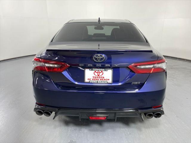 used 2022 Toyota Camry car, priced at $27,998