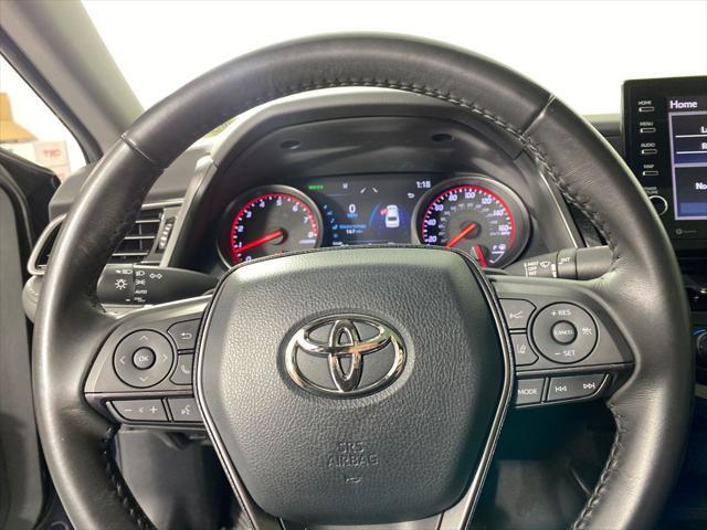 used 2022 Toyota Camry car, priced at $27,998