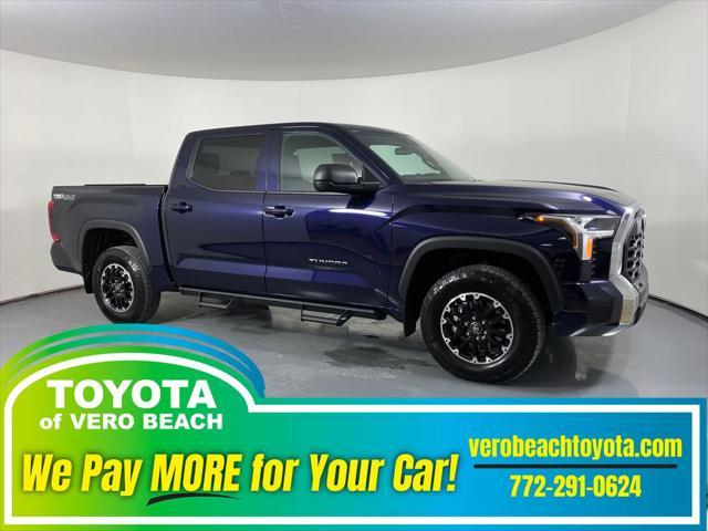 used 2025 Toyota Tundra car, priced at $52,998