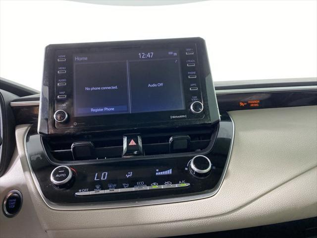 used 2021 Toyota Corolla car, priced at $14,998