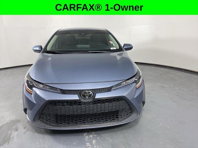 used 2021 Toyota Corolla car, priced at $14,998