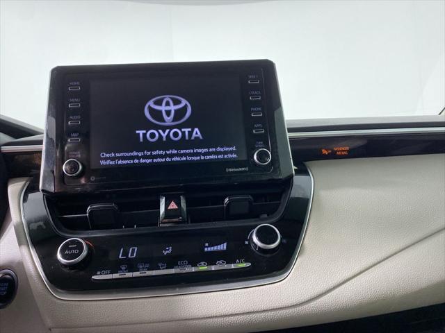 used 2021 Toyota Corolla car, priced at $14,998