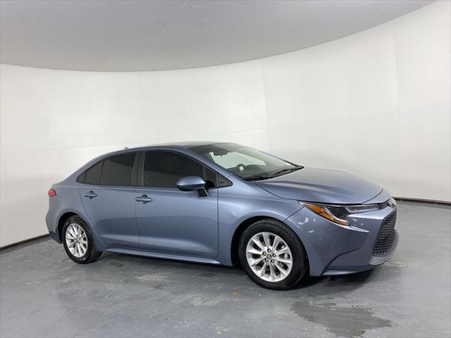 used 2021 Toyota Corolla car, priced at $14,998