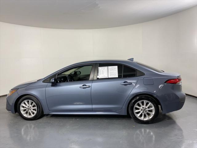 used 2021 Toyota Corolla car, priced at $14,998