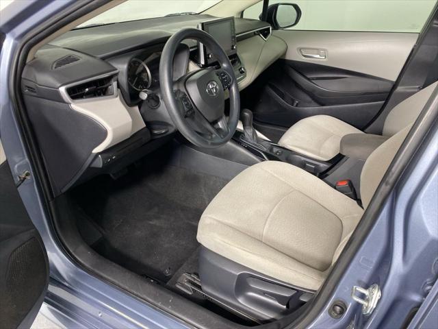 used 2021 Toyota Corolla car, priced at $14,998