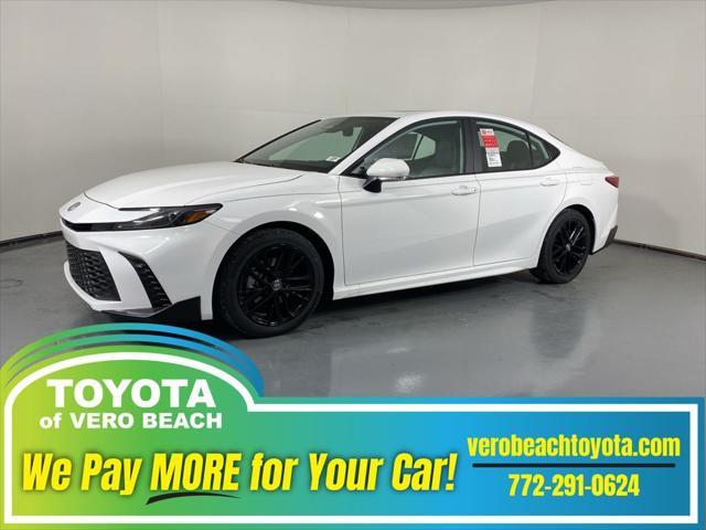 new 2025 Toyota Camry car, priced at $34,124