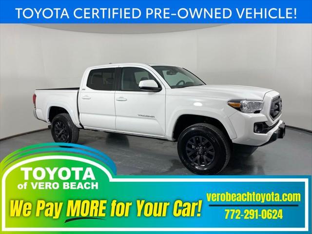 used 2023 Toyota Tacoma car, priced at $36,948