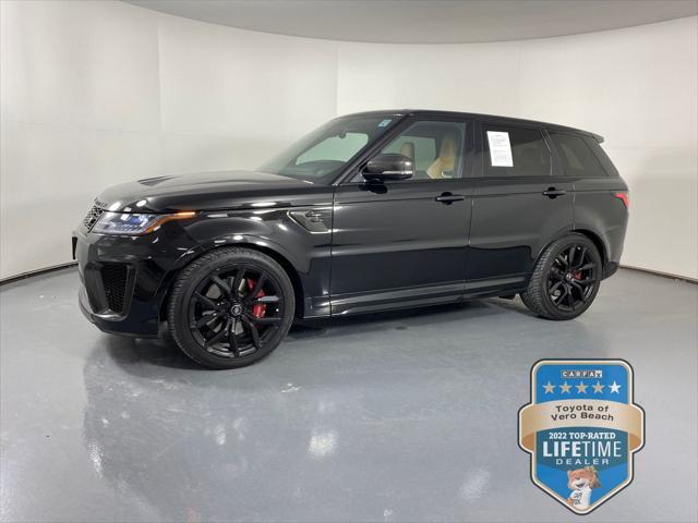 used 2019 Land Rover Range Rover Sport car, priced at $39,998