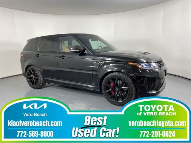 used 2019 Land Rover Range Rover Sport car, priced at $39,998