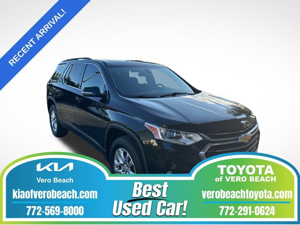 used 2019 Chevrolet Traverse car, priced at $13,998