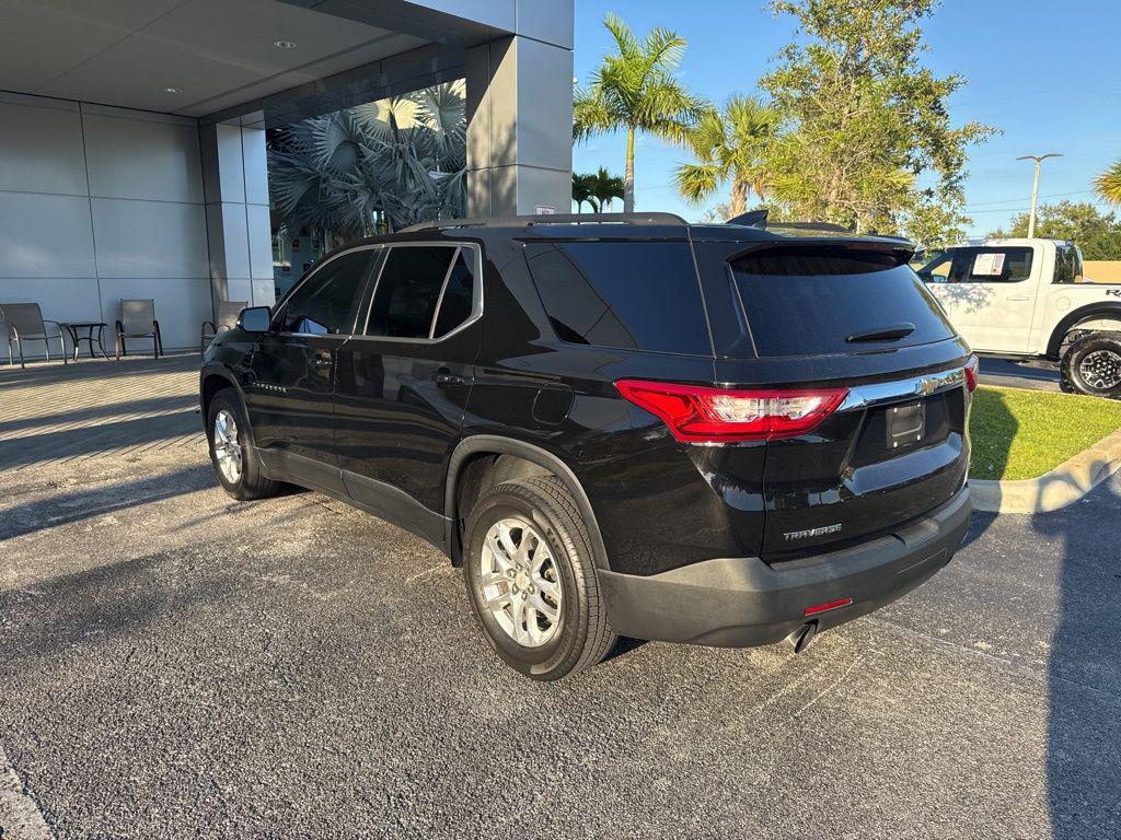 used 2019 Chevrolet Traverse car, priced at $13,998