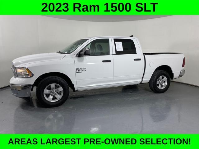 used 2023 Ram 1500 Classic car, priced at $25,998