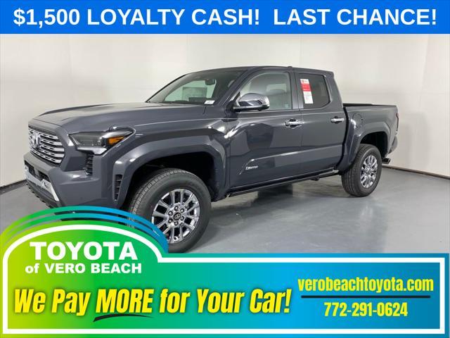 new 2024 Toyota Tacoma car, priced at $56,515