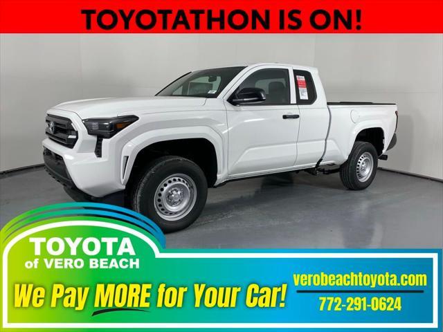 new 2024 Toyota Tacoma car, priced at $38,202