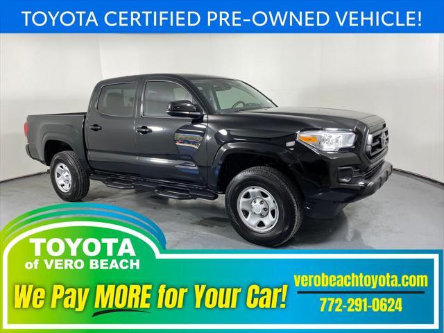 used 2023 Toyota Tacoma car, priced at $28,998