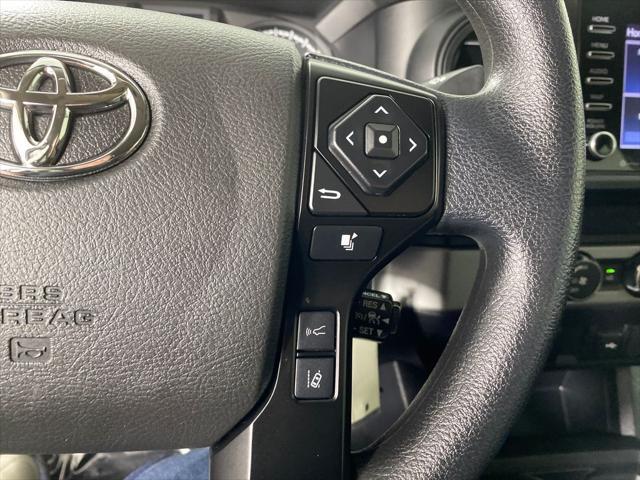 used 2023 Toyota Tacoma car, priced at $27,836