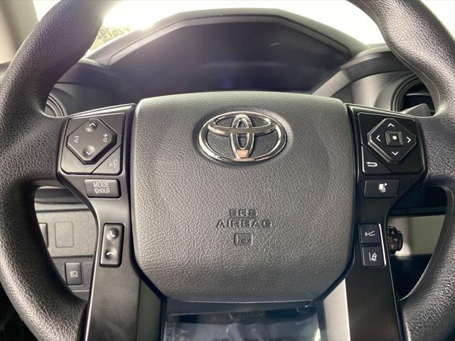 used 2023 Toyota Tacoma car, priced at $27,836