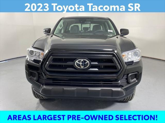 used 2023 Toyota Tacoma car, priced at $27,836