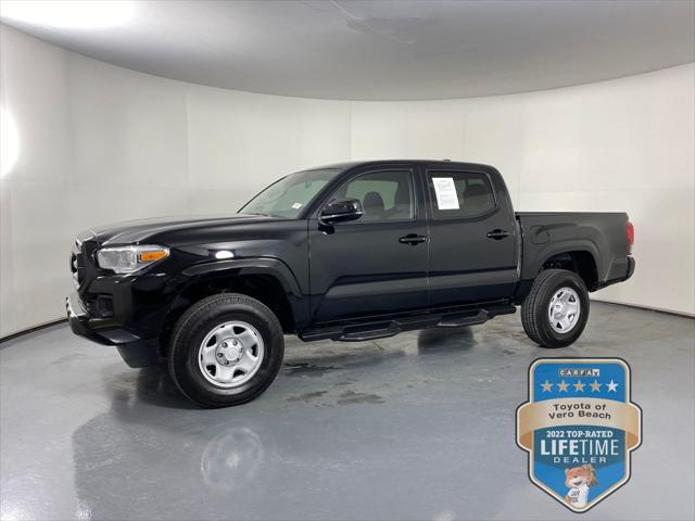 used 2023 Toyota Tacoma car, priced at $27,836