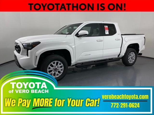 new 2024 Toyota Tacoma car, priced at $44,730