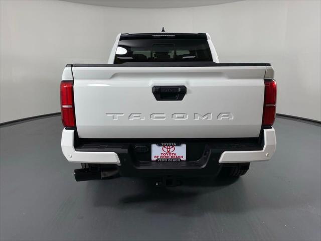 new 2024 Toyota Tacoma car, priced at $44,730