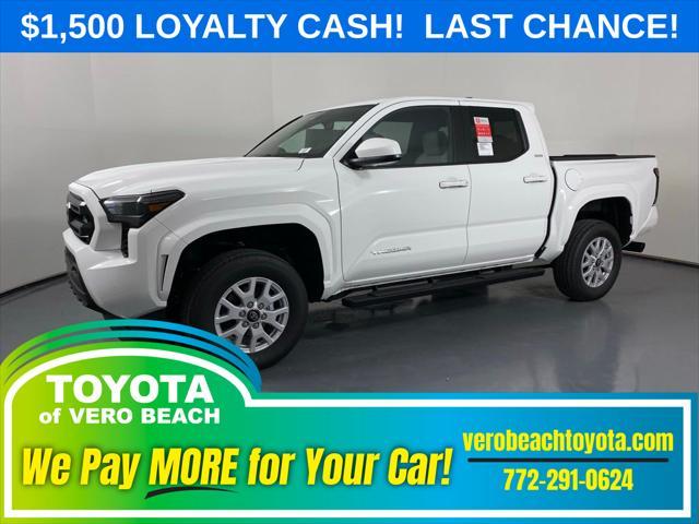 new 2024 Toyota Tacoma car, priced at $44,730