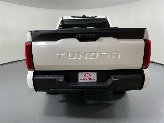 new 2024 Toyota Tundra car, priced at $55,964