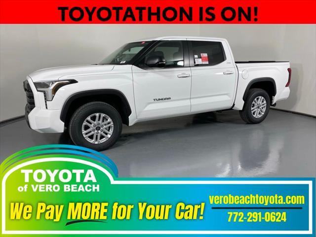 new 2024 Toyota Tundra car, priced at $55,964