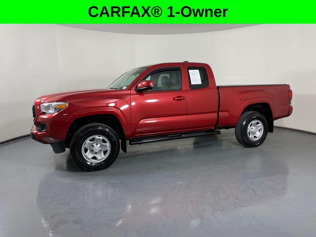used 2023 Toyota Tacoma car, priced at $28,998