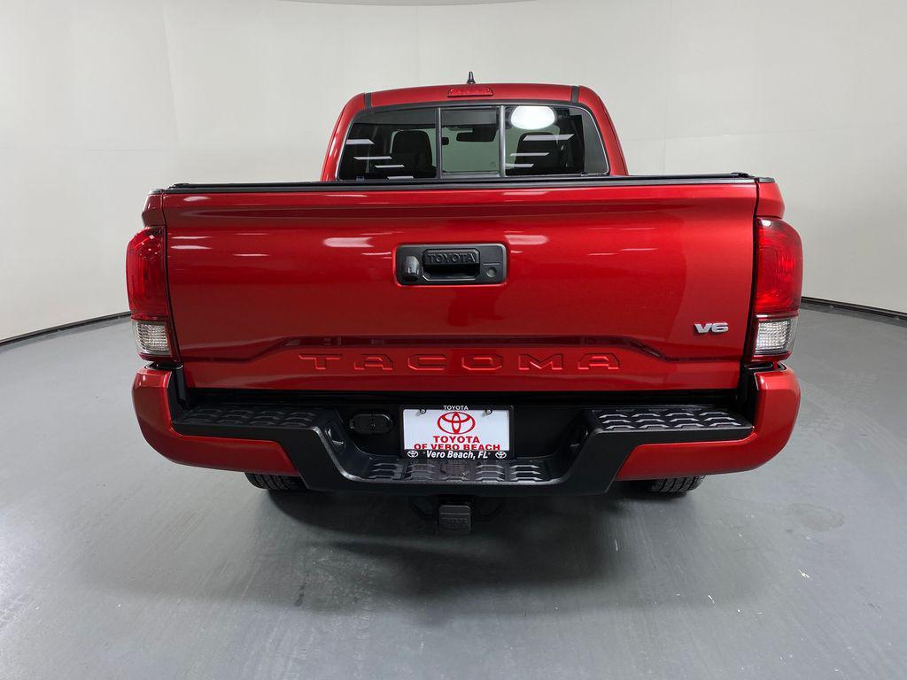 used 2023 Toyota Tacoma car, priced at $28,998