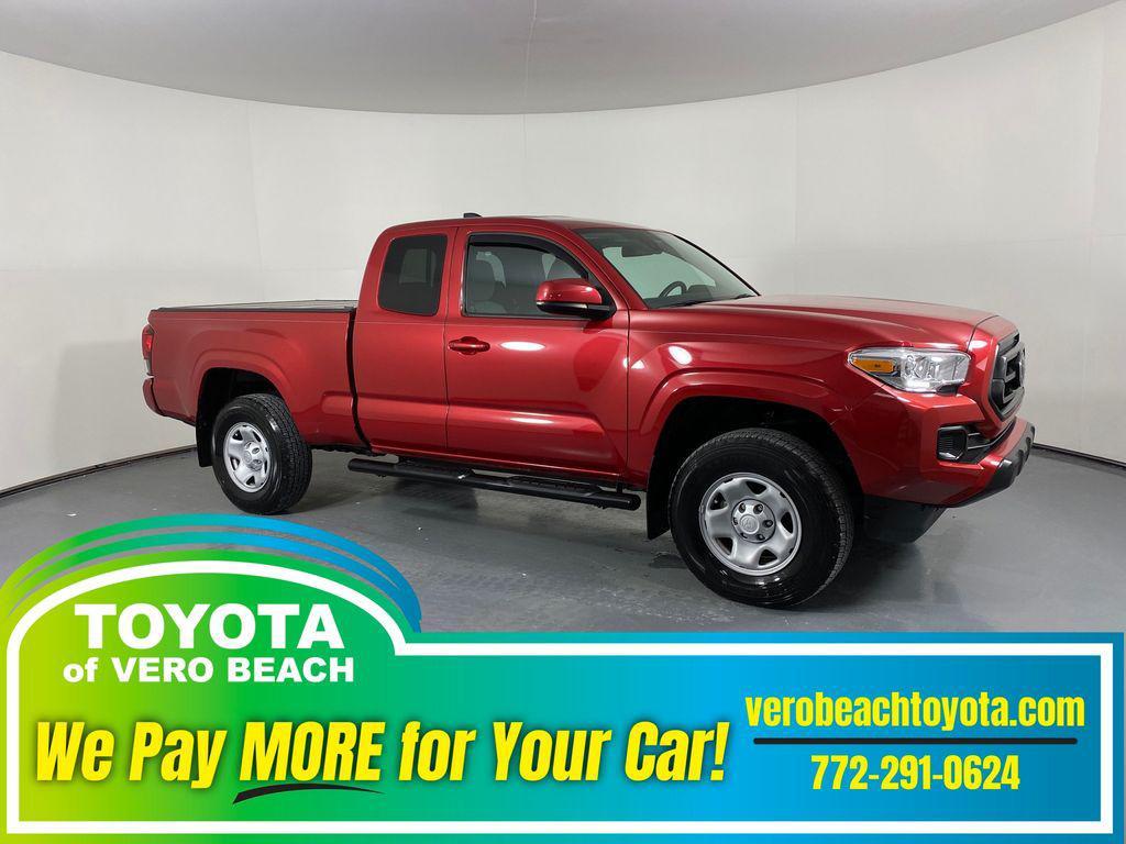 used 2023 Toyota Tacoma car, priced at $28,998