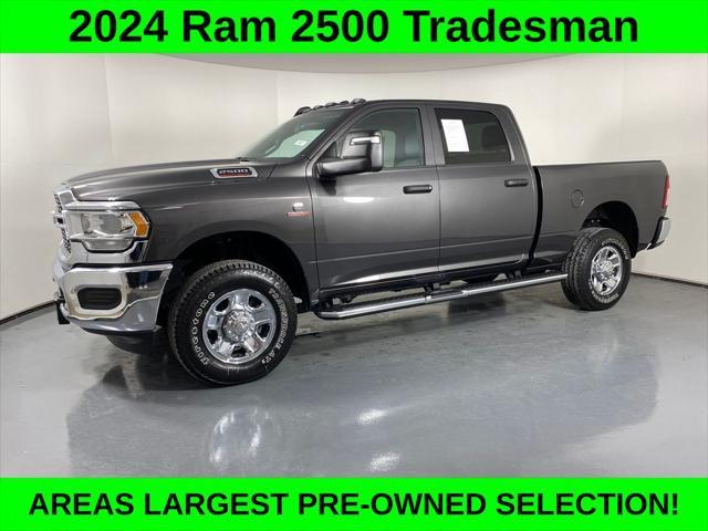 used 2024 Ram 2500 car, priced at $59,995