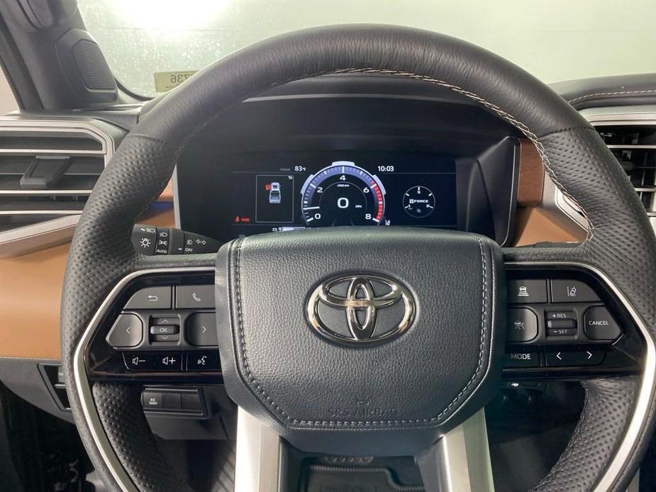 new 2024 Toyota Tundra car, priced at $66,833