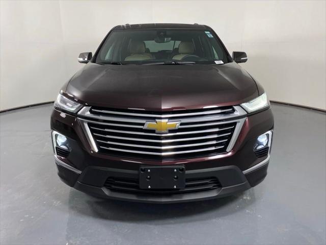 used 2023 Chevrolet Traverse car, priced at $35,687