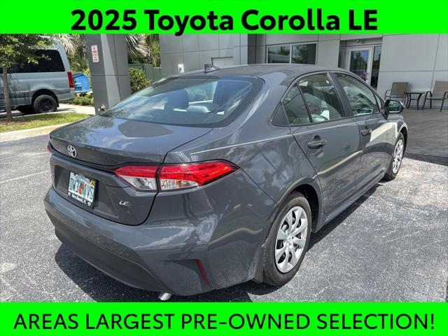 used 2025 Toyota Corolla car, priced at $22,998