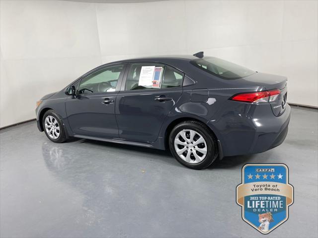 used 2025 Toyota Corolla car, priced at $21,989