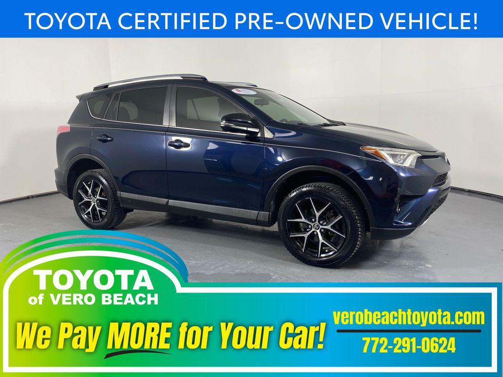 used 2017 Toyota RAV4 car, priced at $19,989
