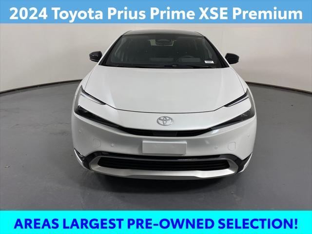 used 2024 Toyota Prius Prime car, priced at $36,998