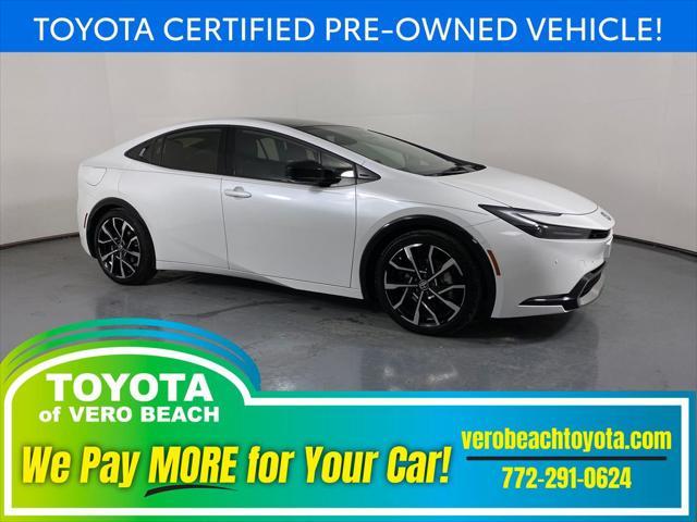 used 2024 Toyota Prius Prime car, priced at $36,998