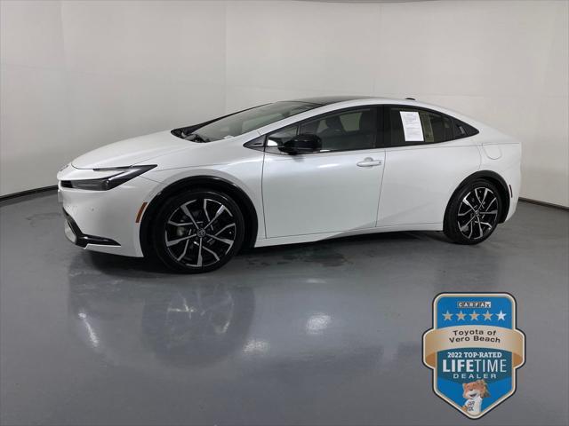 used 2024 Toyota Prius Prime car, priced at $36,998